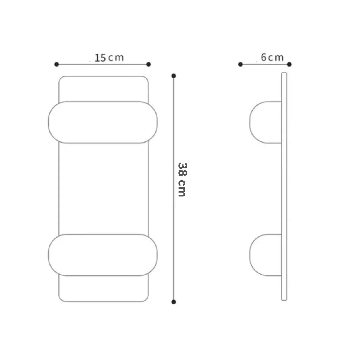 Baby Shaping Head Support Pillow
