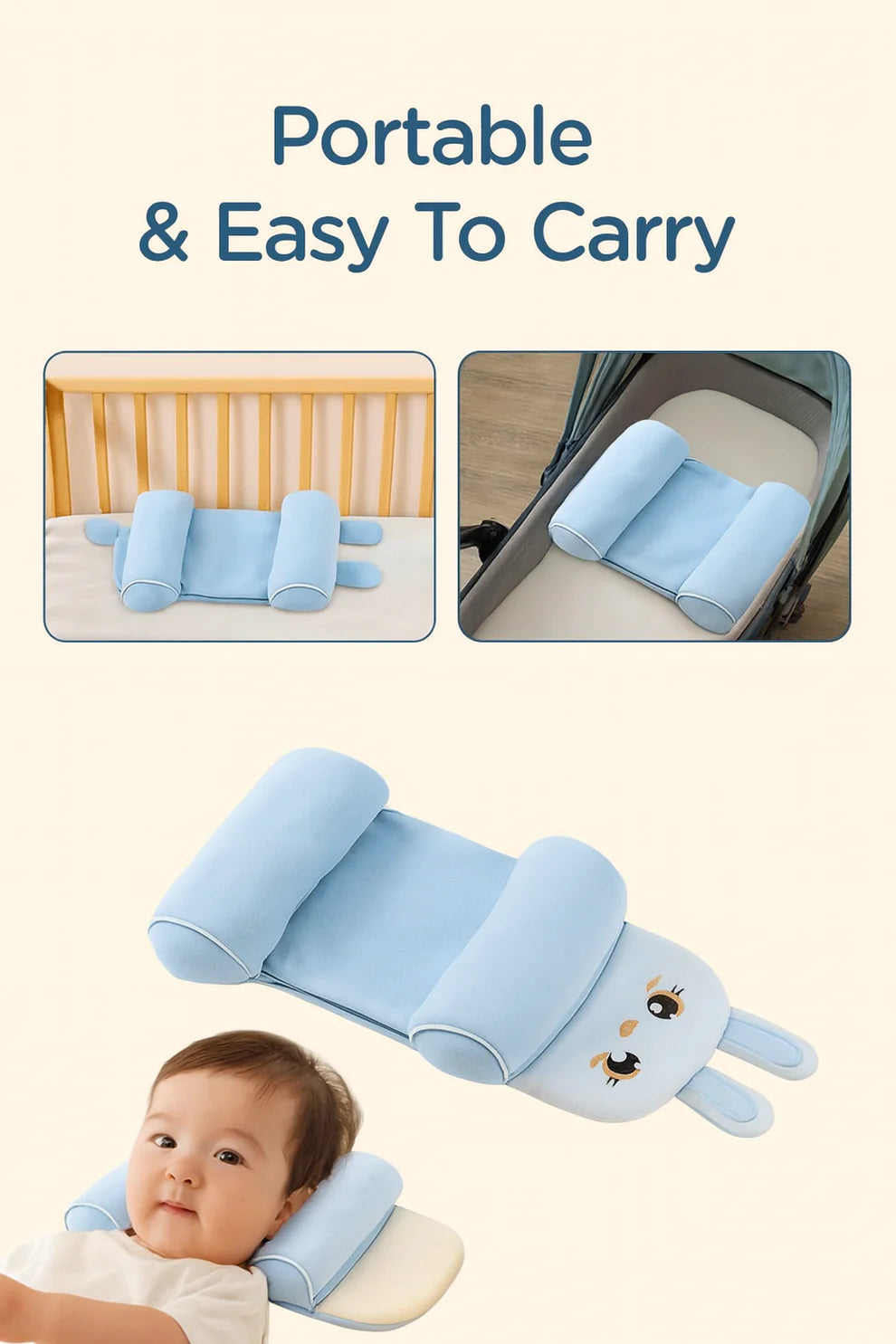 Baby Shaping Head Support Pillow