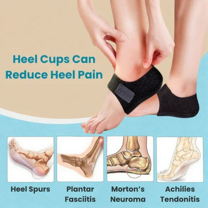 Heel Protector for Pain Relief | Anti-Crack & Cushion Support