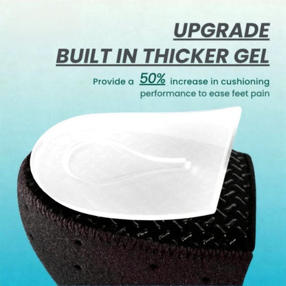 Heel Protector for Pain Relief | Anti-Crack & Cushion Support