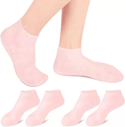 Silicone Moisturizing Foot Socks