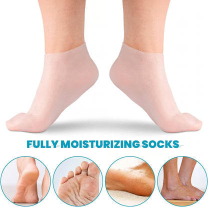 Silicone Moisturizing Foot Socks