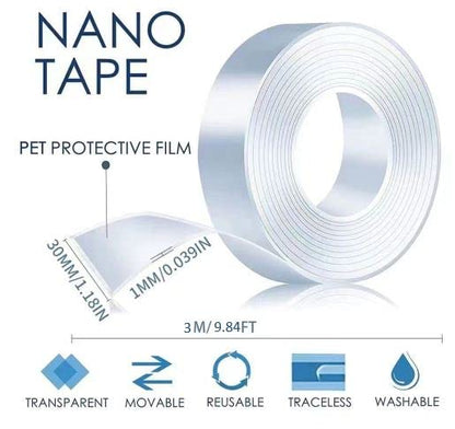 Double Sided Tape Heavy Duty -(Pack Of 2)