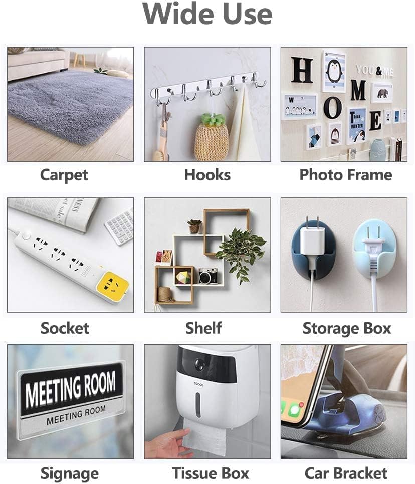 Double Sided Tape Heavy Duty -(Pack Of 2)