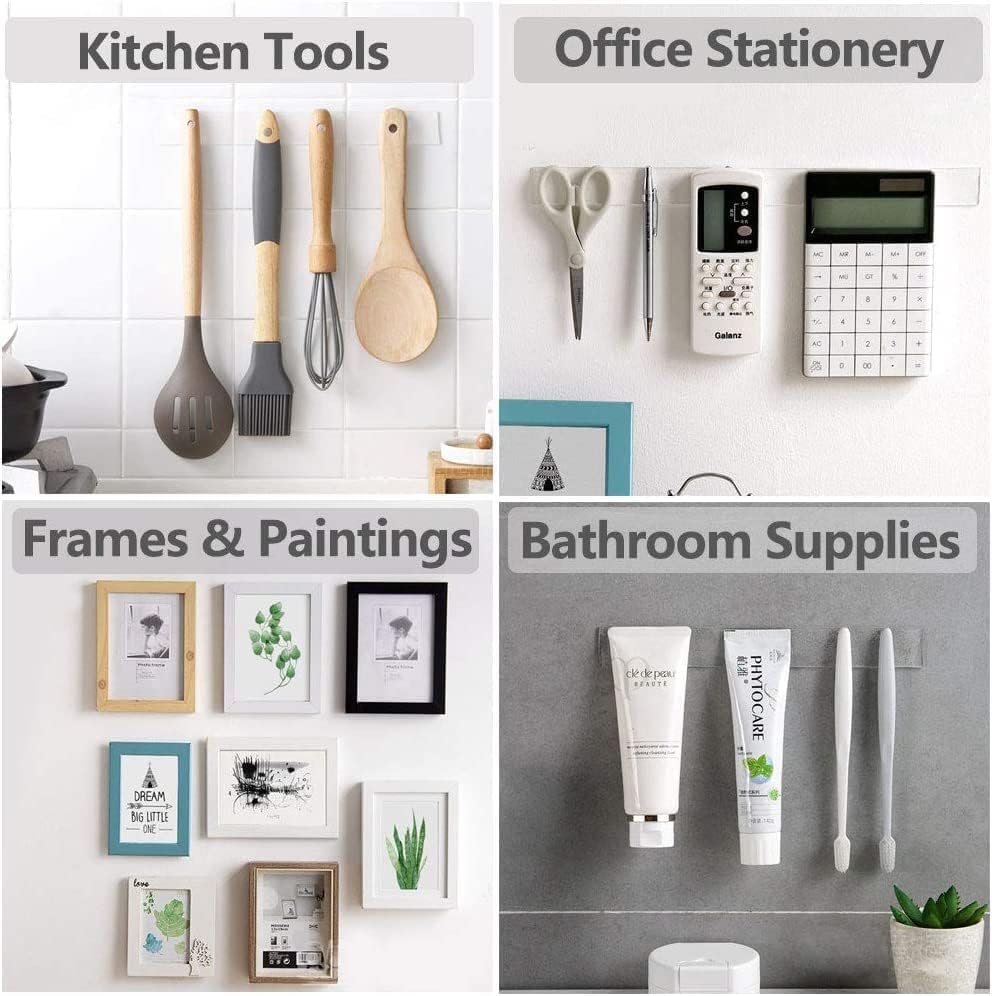 Double Sided Tape Heavy Duty -(Pack Of 2)