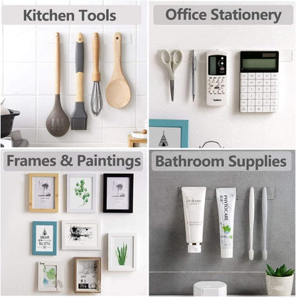 Double Sided Tape Heavy Duty -(Pack Of 2)